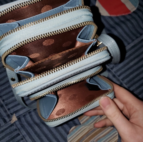 Small Light Blue Purse/Bag - Picture 2 of 3